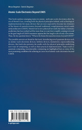 Atomic-Scale Electronics Beyond CMOS