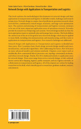 Network Design with Applications to Transportation and Logistics