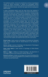 The Palgrave Handbook of Psychological Perspectives on Alcohol Consumption