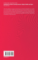 Handbook for Online Learning Contexts Handbook for Online Learning Contexts