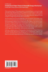 Introduction to Project Finance in Renewable Energy Infrastructure