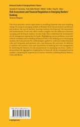 Risk Assessment and Financial Regulation in Emerging Markets' Banking Risk Assessment and Financial Regulation in Emerging Markets' Banking