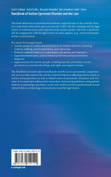 Handbook of Autism Spectrum Disorder and the Law