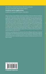 Positivity and its Applications