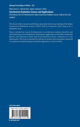 Synchrotron Radiation Science and Applications Synchrotron Radiation Science and Applications