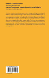 Auditing Ecosystem and Strategic Accounting in the Digital Era Auditing Ecosystem and Strategic Accounting in the Digital Era