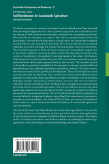 Soil Microbiomes for Sustainable Agriculture