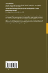 Advanced Technologies for Sustainable Development of Urban Green Infrastructure