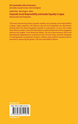 Corporate Social Responsibility and Gender Equality in Japan Corporate Social Responsibility and Gender Equality in Japan