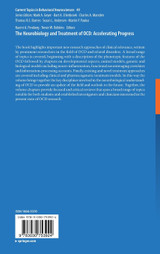 The Neurobiology and Treatment of OCD The Neurobiology and Treatment of OCD