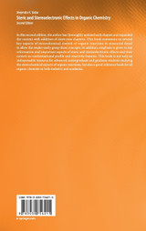Steric and Stereoelectronic Effects in Organic Chemistry Steric and Stereoelectronic Effects in Organic Chemistry