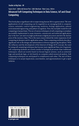 Advanced Soft Computing Techniques in Data Science, IoT and Cloud Computing