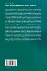 Genomic Designing for Abiotic Stress Resistant Cereal Crops Genomic Designing for Abiotic Stress Resistant Cereal Crops