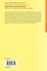 Operator Theory and Harmonic Analysis Operator Theory and Harmonic Analysis