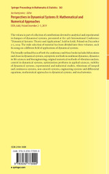 Perspectives in Dynamical Systems II