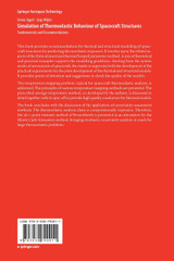 Simulation of Thermoelastic Behaviour of Spacecraft Structures