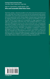 Africa and Sustainable Global Value Chains Africa and Sustainable Global Value Chains