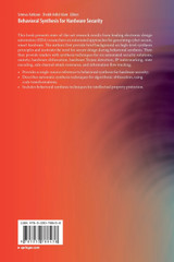 Behavioral Synthesis for Hardware Security