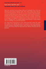 Sustainable Smart Cities and Territories