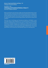Cell Biology and Translational Medicine, Volume 13