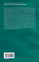 Salicylic Acid - A Versatile Plant Growth Regulator Salicylic Acid - A Versatile Plant Growth Regulator