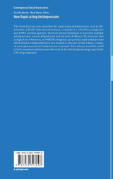 New Rapid-acting Antidepressants New Rapid-acting Antidepressants
