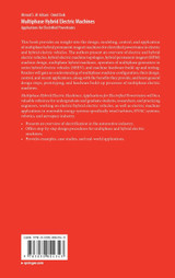 Multiphase Hybrid Electric Machines