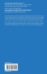 Neurocognitive Complications of HIV-Infection