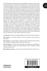 Public Values for Cities and City Policy