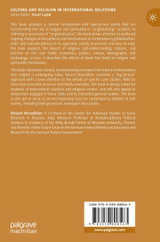 Religion in the Age of Re-Globalization