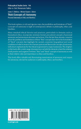 Thick (Concepts of) Autonomy