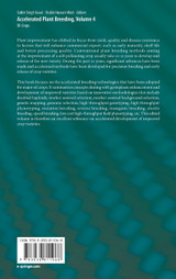 Accelerated Plant Breeding, Volume 4