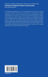 International Handbook of Evidence-Based Coaching