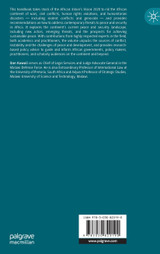 The Palgrave Handbook of Sustainable Peace and Security in Africa The Palgrave Handbook of Sustainable Peace and Security in Africa