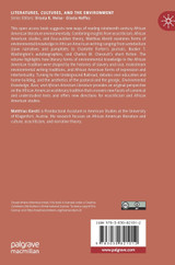 Environmental Knowledge, Race, and African American Literature