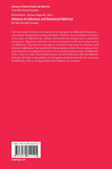 Advances in Substance and Behavioral Addiction Advances in Substance and Behavioral Addiction