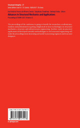 Advances in Structural Mechanics and Applications