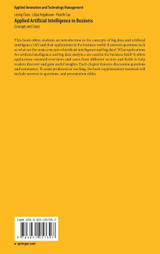 Applied Artificial Intelligence in Business