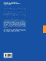 Arthroscopic Techniques and Anatomy of the Foot and Ankle