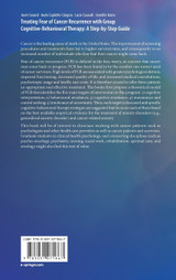 Treating Fear of Cancer Recurrence with Group Cognitive-Behavioural Therapy Treating Fear of Cancer Recurrence with Group Cognitive-Behavioural Therapy