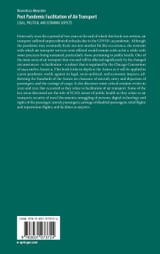 Post Pandemic Facilitation of Air Transport Post Pandemic Facilitation of Air Transport