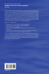 Handbook of Research on Student Engagement Handbook of Research on Student Engagement