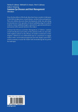 Common Eye Diseases and their Management Common Eye Diseases and their Management