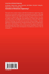 Innovations in Mechatronics Engineering II