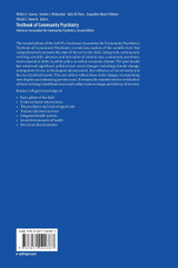 Textbook of Community Psychiatry Textbook of Community Psychiatry