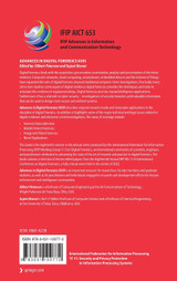 Advances in Digital Forensics XVIII Advances in Digital Forensics XVIII