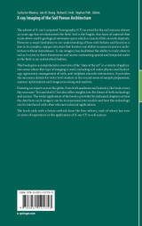 X-ray Imaging of the Soil Porous Architecture
