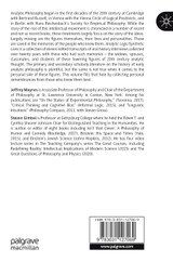 Personal Memories of the Early Analytic Philosophers