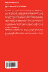 Digital Audio Processing Fundamentals