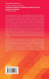 Psychological Significance and Difference Between Tools Use by Humans and Animals Psychological Significance and Difference Between Tools Use by Humans and Animals